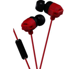 JVC  Xtreme Xplosives HA-FR202-R-E Headphones - Red